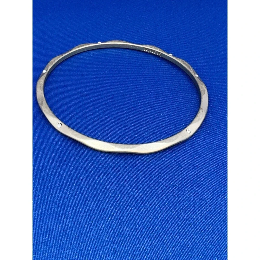 Lia Sophia Jewelry For You Cut Crystals Set of 5 Bangle Bracelet in Gold RV$108